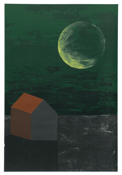 Green moon
