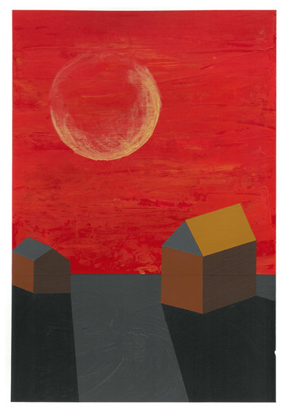 Red moon