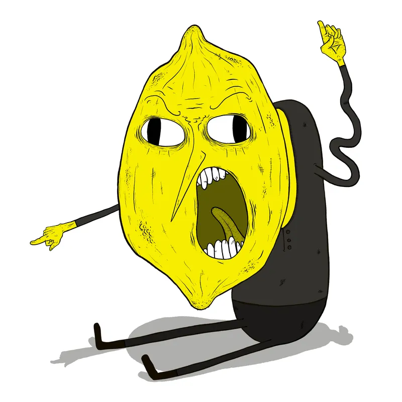 Lemongrab