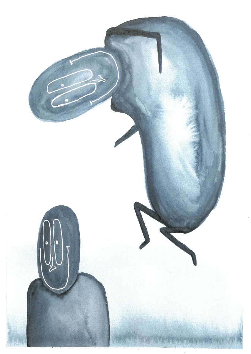 Think blue, look blue